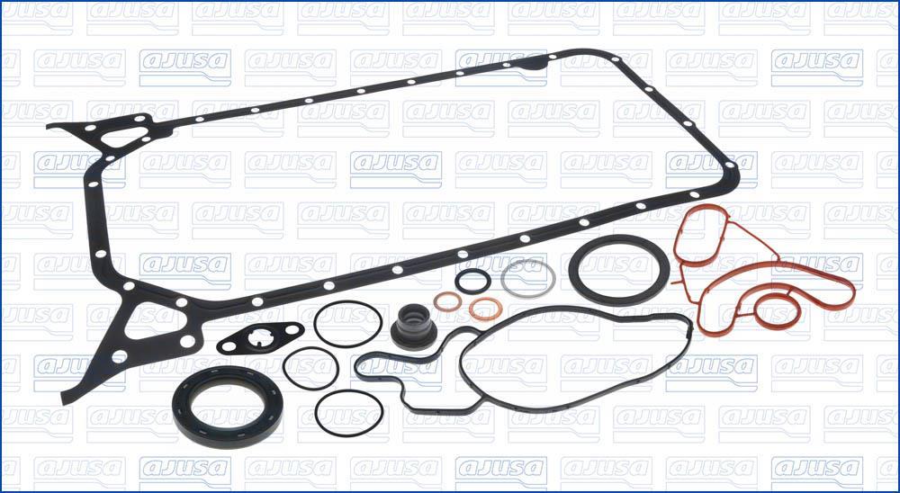 Pochette de joints bas moteur (Pochette de complement) AJUSA ref. 54098000