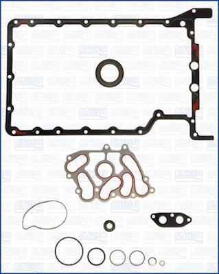 Pochette de joints bas moteur (Pochette de complement) AJUSA ref. 54148300
