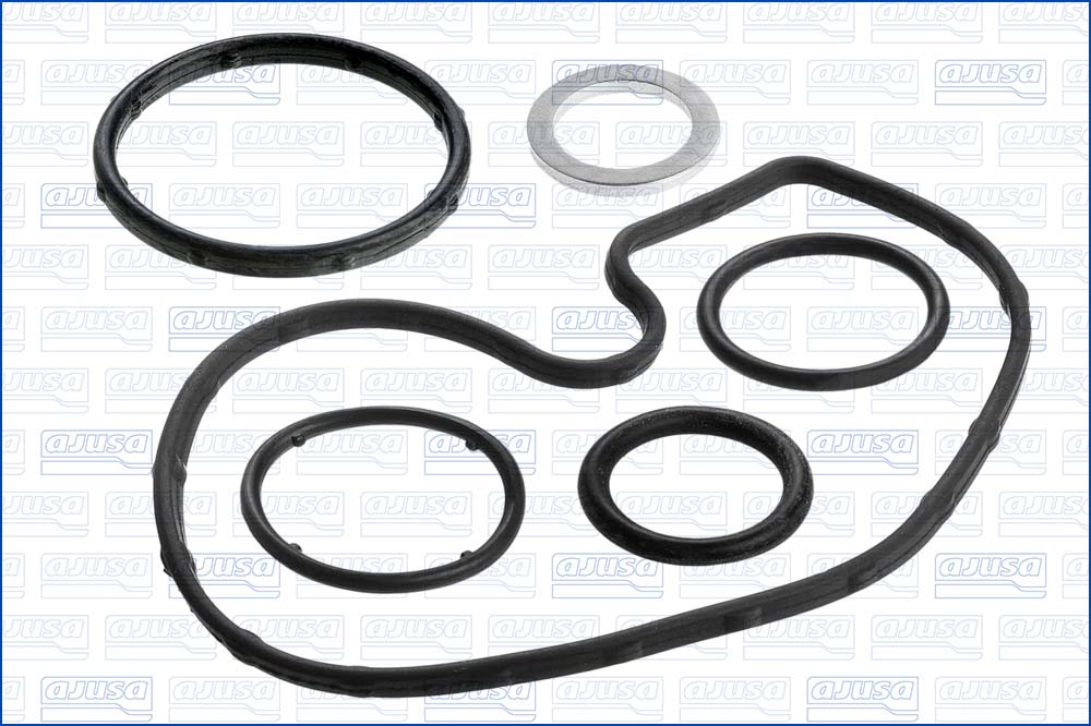Pochette de joints bas moteur (Pochette de complement) AJUSA ref. 54244300