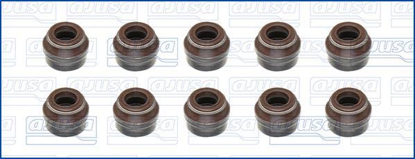 Junta da tubulação da válvula AJUSA ref. 57005000