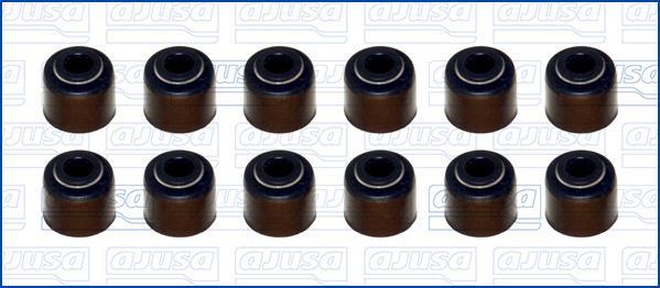 Junta da tubulação da válvula AJUSA ref. 57010600