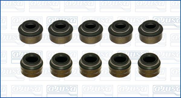 Junta da tubulação da válvula AJUSA ref. 57013100