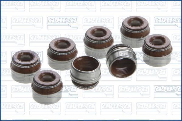 Junta da tubulação da válvula AJUSA ref. 57013400