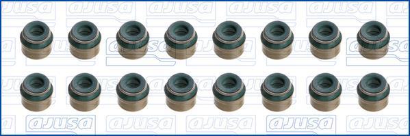 Junta da tubulação da válvula AJUSA ref. 57023600