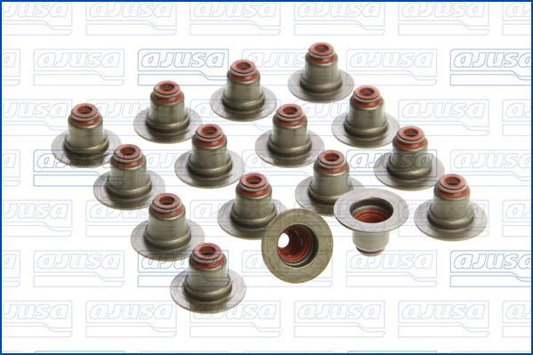 Junta da tubulação da válvula AJUSA ref. 57030900