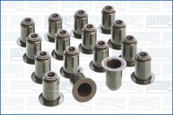 Junta da tubulação da válvula AJUSA ref. 57037400