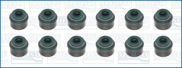 Junta da tubulação da válvula AJUSA ref. 57044000