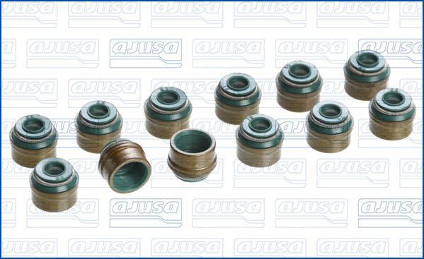 Junta da tubulação da válvula AJUSA ref. 57044000