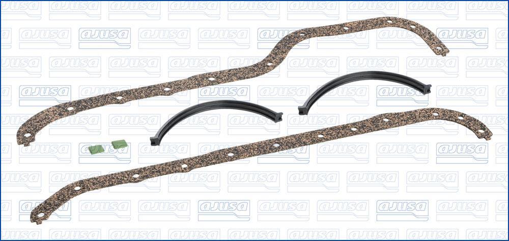 Conjunto de vedantes da base do cilindro AJUSA ref. 59003000