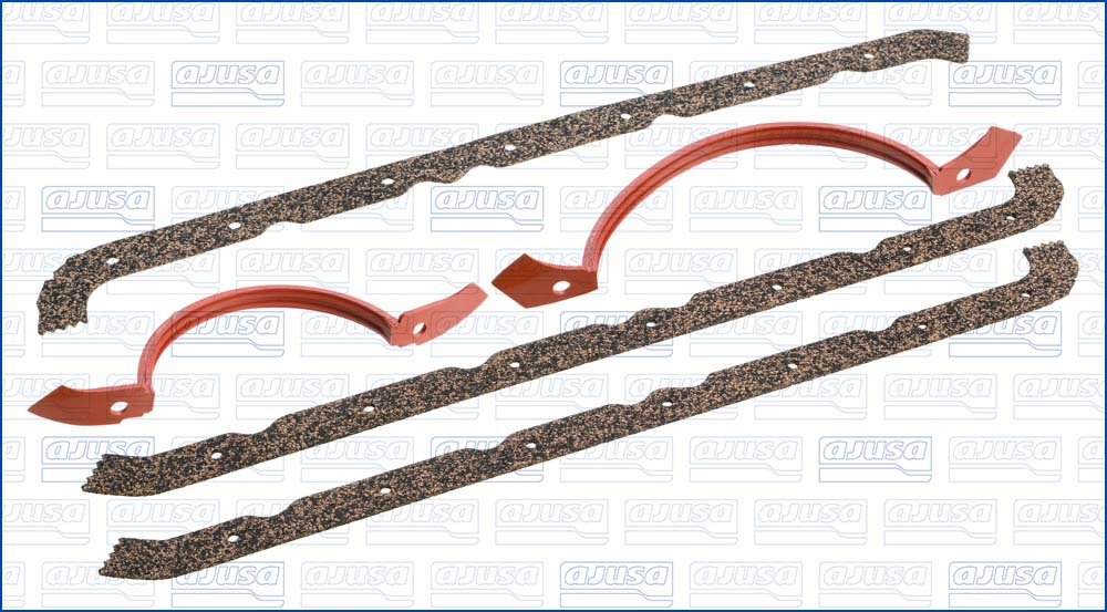 Conjunto de vedantes da base do cilindro AJUSA ref. 59003900