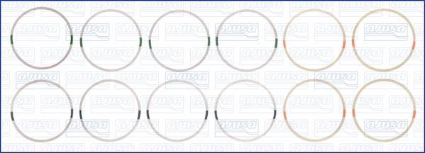 Pochette de joints d'embase de cylindre (Joint de chemise piston) AJUSA ref. 60000200
