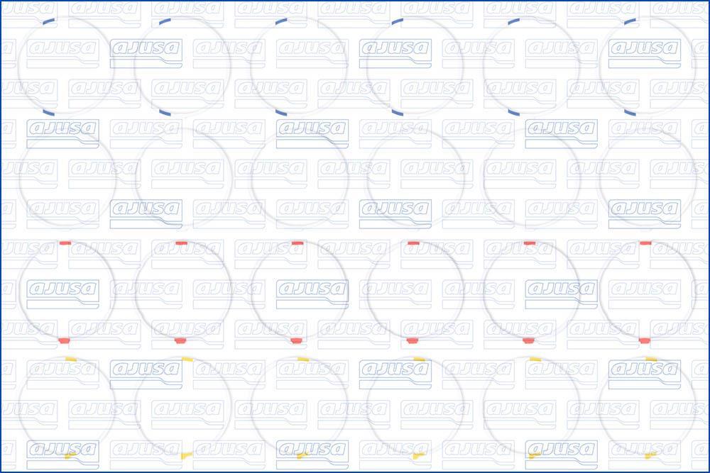Pochette de joints d'embase de cylindre (Joint de chemise piston) AJUSA 60000300