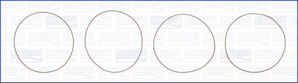 Pochette de joints d'embase de cylindre (Joint de chemise piston) AJUSA ref. 60002200
