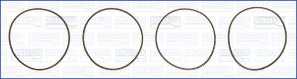 Pochette de joints d'embase de cylindre (Joint de chemise piston) AJUSA ref. 60002300