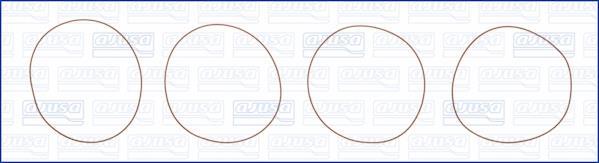 Pochette de joints d'embase de cylindre (Joint de chemise piston) AJUSA ref. 60002400