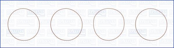Pochette de joints d'embase de cylindre (Joint de chemise piston) AJUSA ref. 60002700