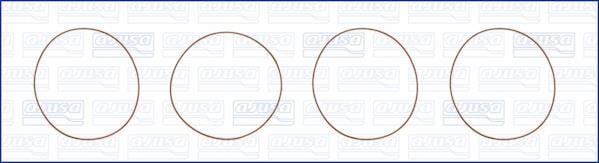 Pochette de joints d'embase de cylindre (Joint de chemise piston) AJUSA ref. 60002800