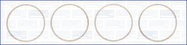 Pochette de joints d'embase de cylindre (Joint de chemise piston) AJUSA ref. 60003600