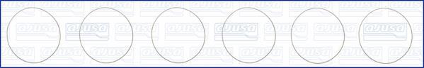 Pochette de joints d'embase de cylindre (Joint de chemise piston) AJUSA ref. 60005300