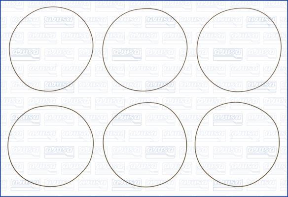 Pochette de joints d'embase de cylindre (Joint de chemise piston) AJUSA ref. 60005400