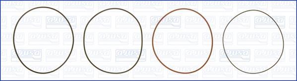 Pochette de joints d'embase de cylindre (Joint de chemise piston) AJUSA ref. 60005800