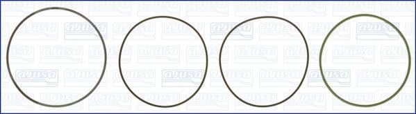 Pochette de joints d'embase de cylindre (Joint de chemise piston) AJUSA ref. 60009900