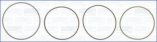 Pochette de joints d'embase de cylindre (Joint de chemise piston) AJUSA ref. 60010000
