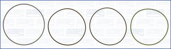 Pochette de joints d'embase de cylindre (Joint de chemise piston) AJUSA 60010100