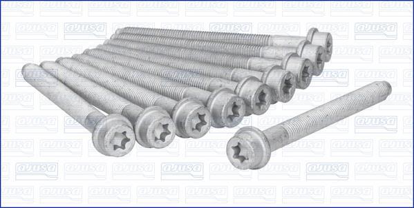 Juego de tornillos de culata AJUSA ref. 81001000