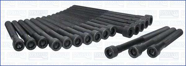 Juego de tornillos de culata AJUSA ref. 81005400