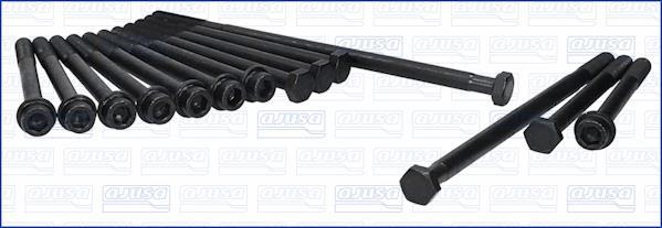 Juego de tornillos de culata AJUSA ref. 81019600