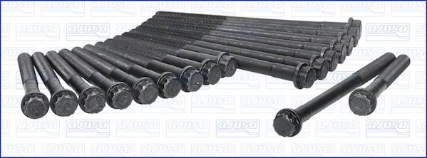 Juego de tornillos de culata AJUSA ref. 81026900