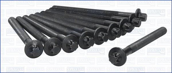 Juego de tornillos de culata AJUSA ref. 81031800