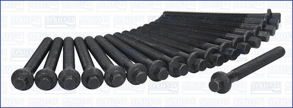 Juego de tornillos de culata AJUSA ref. 81040300