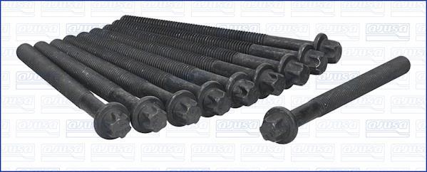 Juego de tornillos de culata AJUSA ref. 81044200
