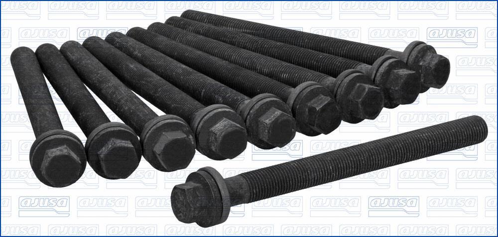 Juego de tornillos de culata AJUSA ref. 81044300
