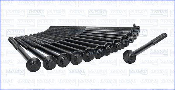 Juego de tornillos de culata AJUSA ref. 81045000