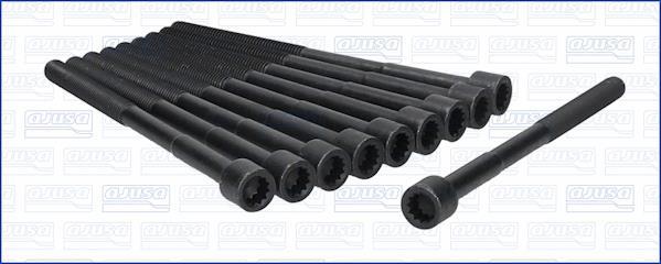 Juego de tornillos de culata AJUSA ref. 81045600