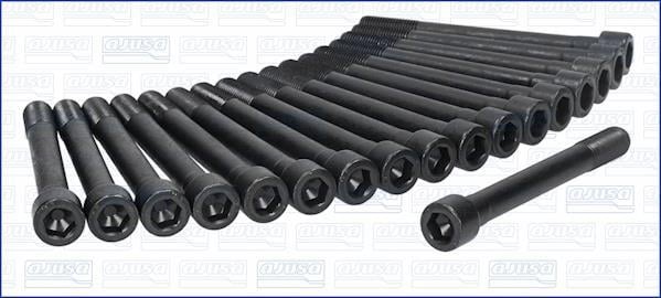 Juego de tornillos de culata AJUSA ref. 81057200