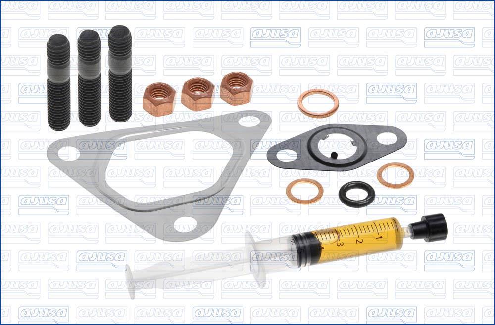 Kit de montagem, turbocompressor AJUSA ref. JTC11016