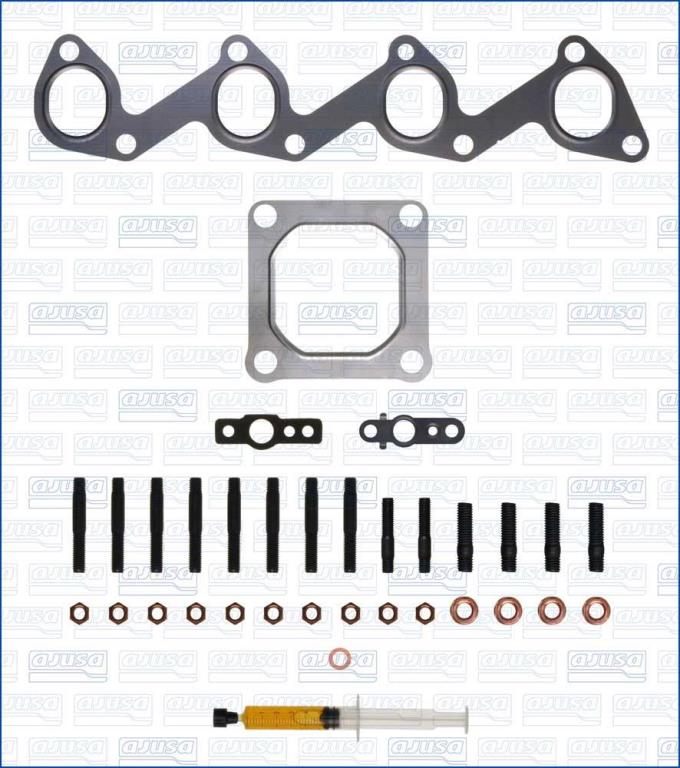 Kit de montagem, turbocompressor AJUSA ref. JTC11023