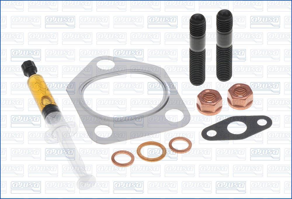 Kit de montagem, turbocompressor AJUSA ref. JTC11026