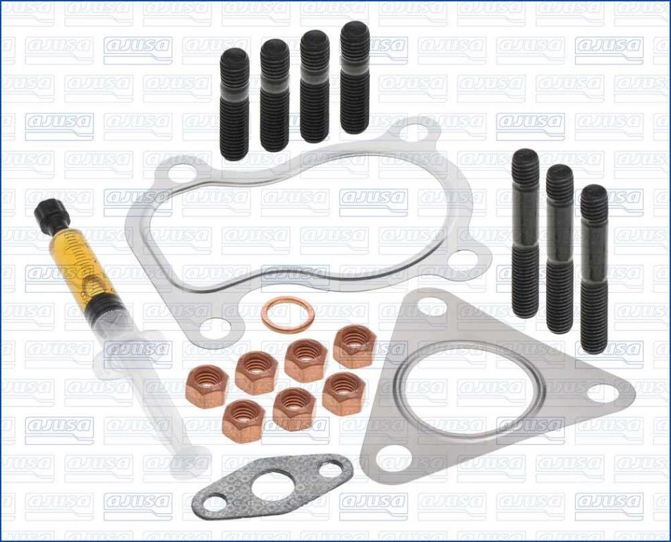 Kit de montagem, turbocompressor AJUSA ref. JTC11083