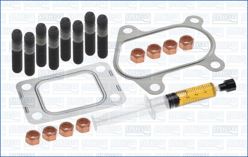 Kit de montage Turbocompresseur AJUSA ref. JTC11102