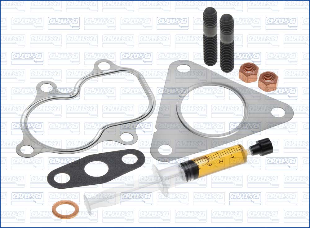 Kit de montagem, turbocompressor AJUSA ref. JTC11215