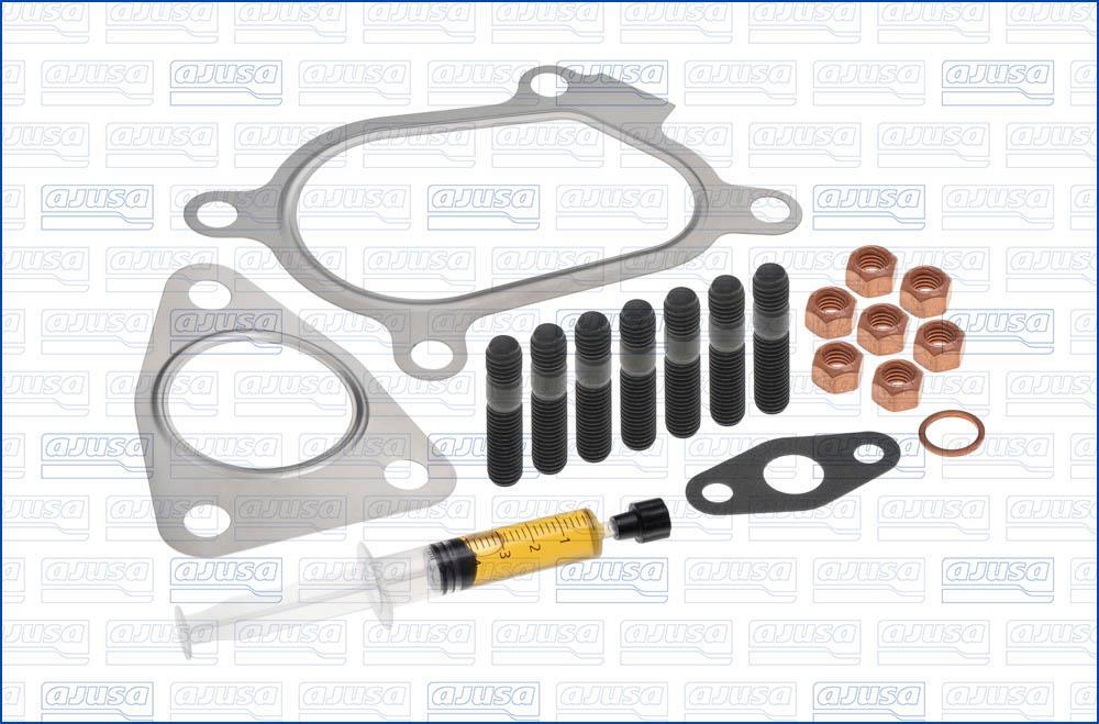 Kit de montagem, turbocompressor AJUSA ref. JTC11238