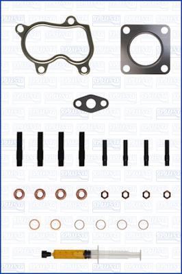 Kit de montagem, turbocompressor AJUSA ref. JTC11293