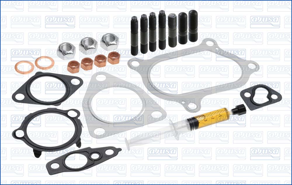 Kit de montage Turbocompresseur AJUSA ref. JTC11413
