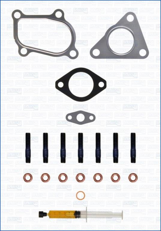 Kit de montagem, turbocompressor AJUSA ref. JTC11445
