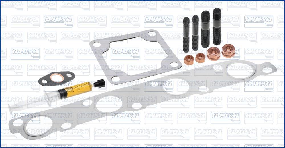 Kit de montagem, turbocompressor AJUSA ref. JTC11554